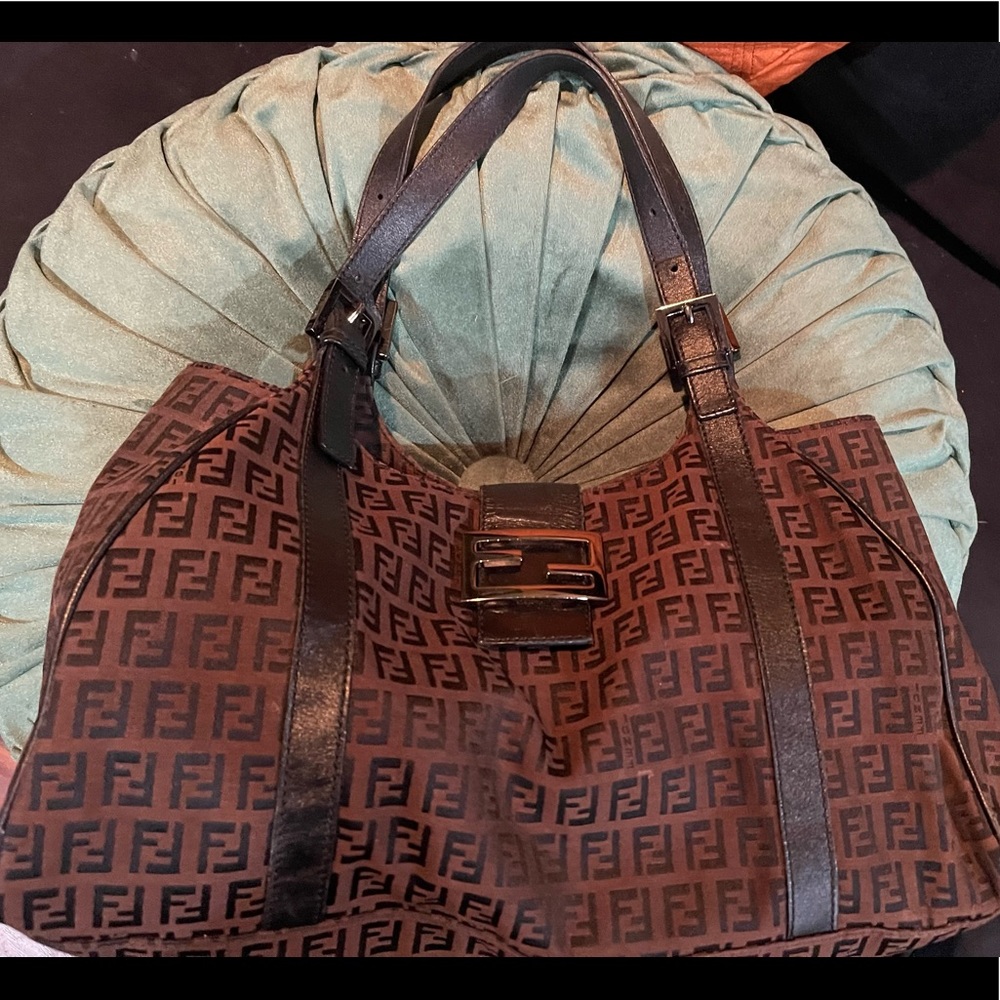 Fendi Zucca bag